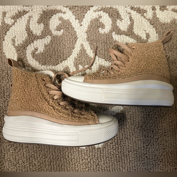 Chuck Taylor All Star Move Platform Sherpa - Picture 2 of 8